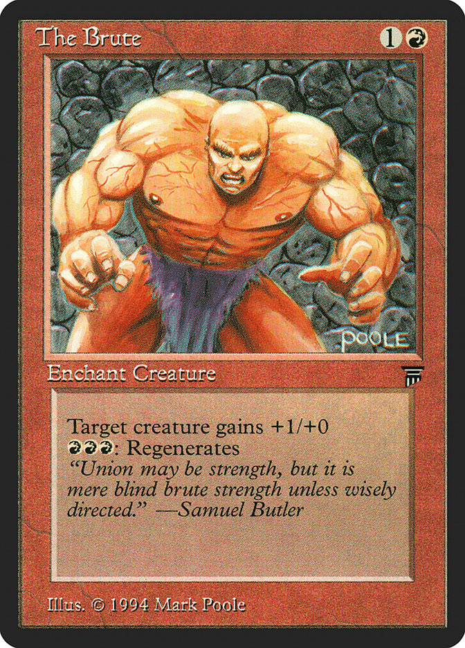 The Brute [Legends] - Magic: The Gathering - Card Brawlers | Quebec | Canada |