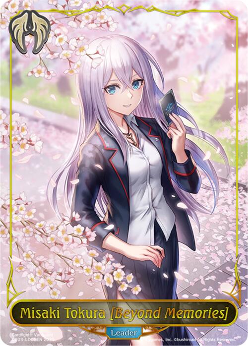 Misaki Tokura [Beyond Memories] (CP03-LD06EN) [Cardfight!! Vanguard] - Bushiroad - Card Brawlers | Quebec | Canada |