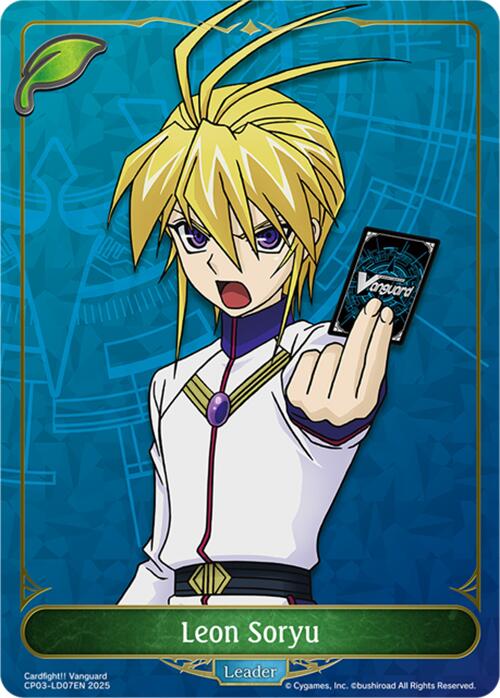 Leon Soryu (CP03-LD07EN) [Cardfight!! Vanguard] - Bushiroad - Card Brawlers | Quebec | Canada |