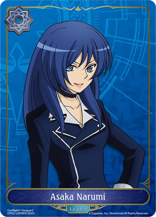 Asaka Narumi (CP03-LD09EN) [Cardfight!! Vanguard] - Bushiroad - Card Brawlers | Quebec | Canada |