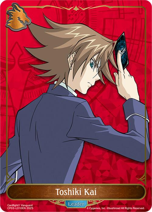 Toshiki Kai (CP03-LD10EN) [Cardfight!! Vanguard] - Bushiroad - Card Brawlers | Quebec | Canada |