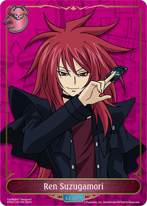 Ren Suzugamori (CP03-LD11EN) [Cardfight!! Vanguard] - Bushiroad - Card Brawlers | Quebec | Canada |