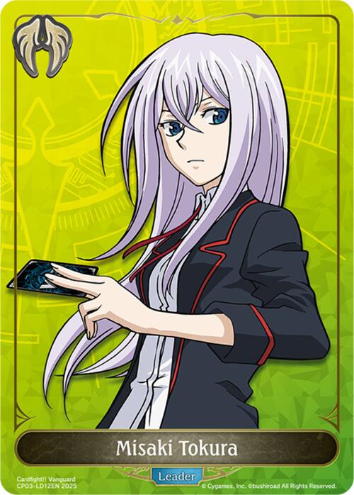 Misaki Tokura (CP03-LD12EN) [Cardfight!! Vanguard] - Bushiroad - Card Brawlers | Quebec | Canada |