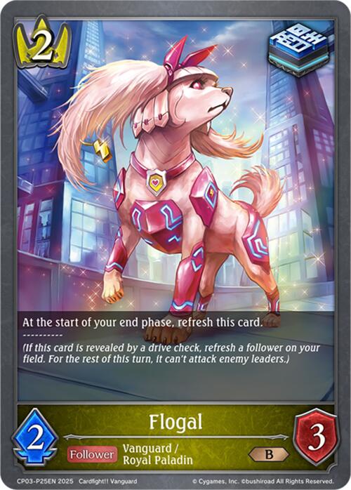 Flogal - P25EN (Foil) (CP03-P25EN) [Cardfight!! Vanguard] - Bushiroad - Card Brawlers | Quebec | Canada |