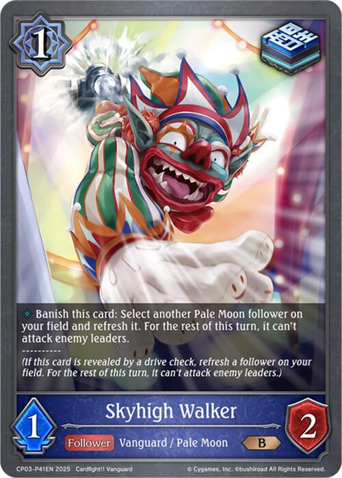 Skyhigh Walker - P41EN (Foil) (CP03-P41EN) [Cardfight!! Vanguard] - Bushiroad - Card Brawlers | Quebec | Canada |
