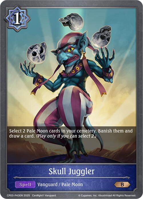 Skull Juggler - P43EN (Foil) (CP03-P43EN) [Cardfight!! Vanguard] - Bushiroad - Card Brawlers | Quebec | Canada |