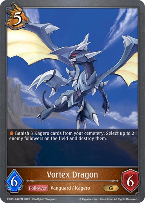 Vortex Dragon - P47EN (Foil) (CP03-P47EN) [Cardfight!! Vanguard] - Bushiroad - Card Brawlers | Quebec | Canada |