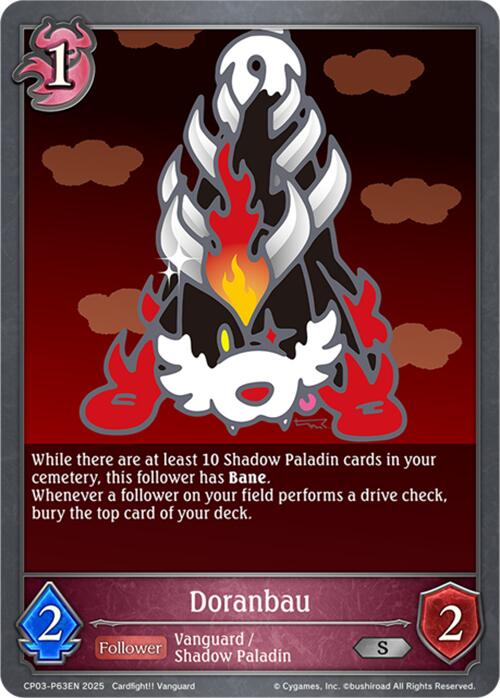 Doranbau - P63EN (Foil) (CP03-P63EN) [Cardfight!! Vanguard] - Bushiroad - Card Brawlers | Quebec | Canada |