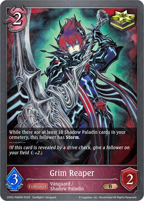 Grim Reaper - P66EN (Foil) (CP03-P66EN) [Cardfight!! Vanguard] - Bushiroad - Card Brawlers | Quebec | Canada |