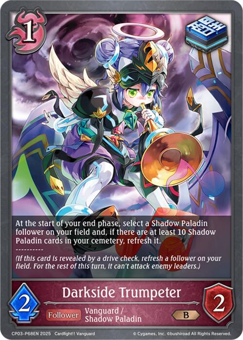 Darkside Trumpeter - P68EN (Foil) (CP03-P68EN) [Cardfight!! Vanguard] - Bushiroad - Card Brawlers | Quebec | Canada |