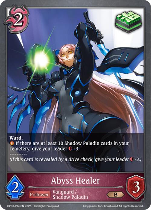 Abyss Healer - P69EN (Foil) (CP03-P69EN) [Cardfight!! Vanguard] - Bushiroad - Card Brawlers | Quebec | Canada |