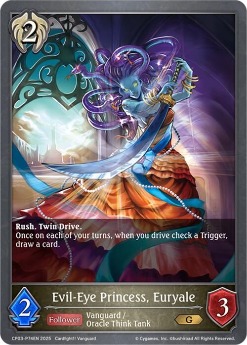 Evil-Eye Princess, Euryale - P74EN (Foil) (CP03-P74EN) [Cardfight!! Vanguard] - Bushiroad - Card Brawlers | Quebec | Canada |