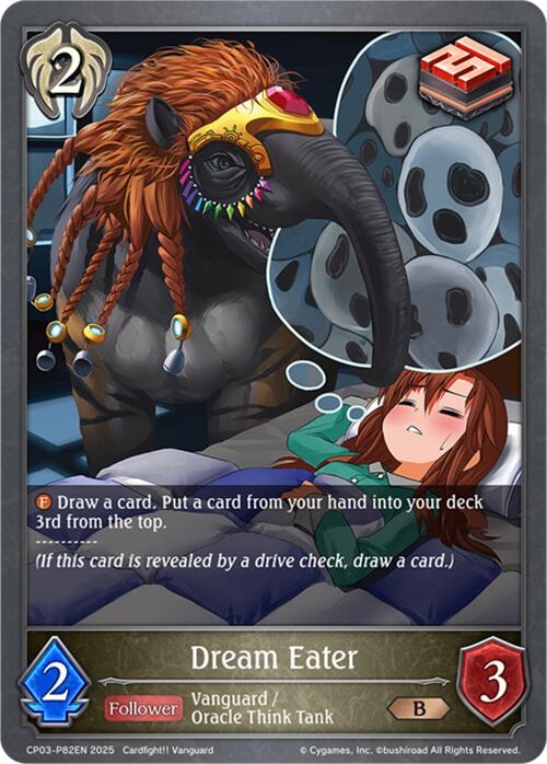 Dream Eater - P82EN (Foil) (CP03-P82EN) [Cardfight!! Vanguard] - Bushiroad - Card Brawlers | Quebec | Canada |