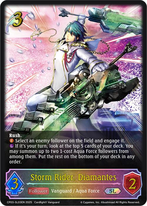 Storm Rider, Diamantes (CP03-SL03EN) [Cardfight!! Vanguard] - Bushiroad - Card Brawlers | Quebec | Canada |