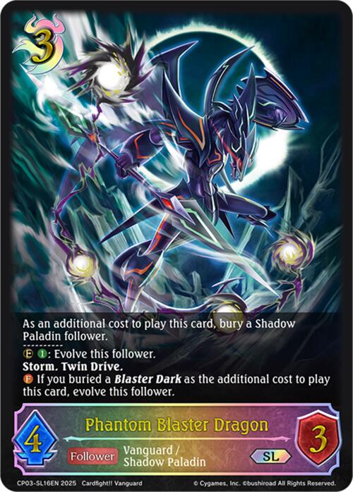 Phantom Blaster Dragon (CP03-SL16EN) [Cardfight!! Vanguard] - Bushiroad - Card Brawlers | Quebec | Canada |