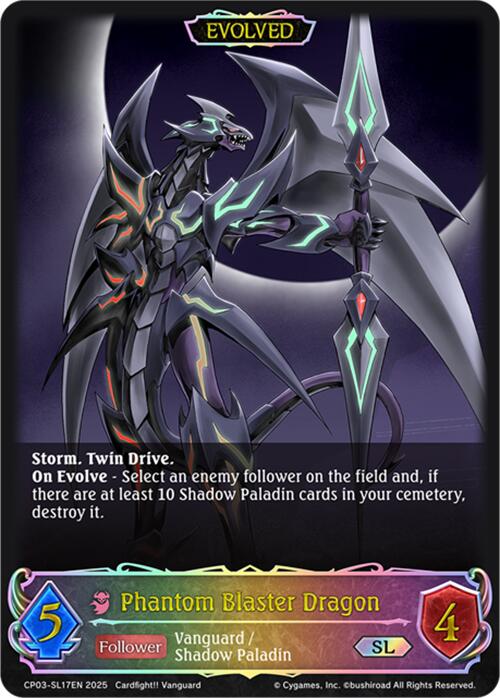 Phantom Blaster Dragon (Evolved) (CP03-SL17EN) [Cardfight!! Vanguard] - Bushiroad - Card Brawlers | Quebec | Canada |