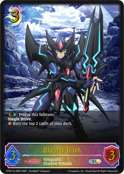 Blaster Dark (CP03-SL18EN) [Cardfight!! Vanguard] - Bushiroad - Card Brawlers | Quebec | Canada |