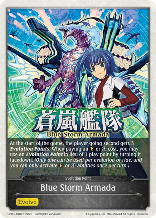 Blue Storm Armada (CP03-T08EN) [Cardfight!! Vanguard] - Bushiroad - Card Brawlers | Quebec | Canada |