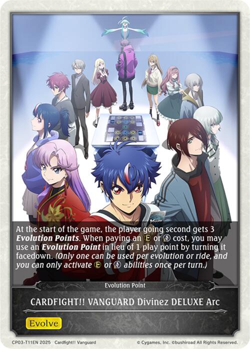 CARDFIGHT!! VANGUARD Divinez DELUXE Arc (CP03-T11EN) [Cardfight!! Vanguard] - Bushiroad - Card Brawlers | Quebec | Canada |
