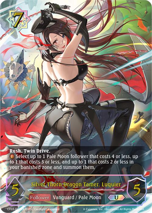 Silver Thorn Dragon Tamer, Luquier (CP03-U03EN) [Cardfight!! Vanguard] - Bushiroad - Card Brawlers | Quebec | Canada |