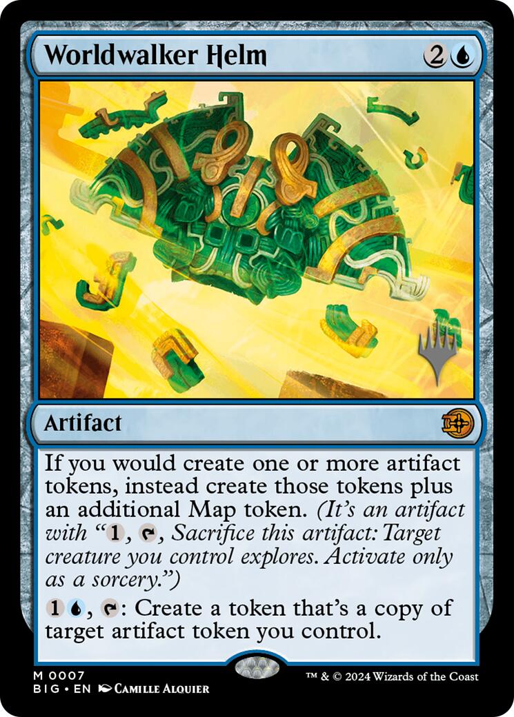 Worldwalker Helm [Edge of Eternities Promo Pack] - Magic: The Gathering - Card Brawlers | Quebec | Canada |
