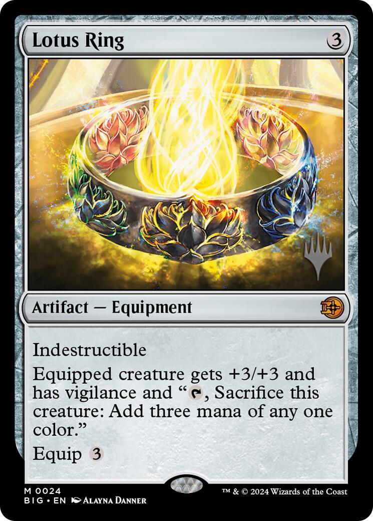 Lotus Ring [Edge of Eternities Promo Pack] - Magic: The Gathering - Card Brawlers | Quebec | Canada |