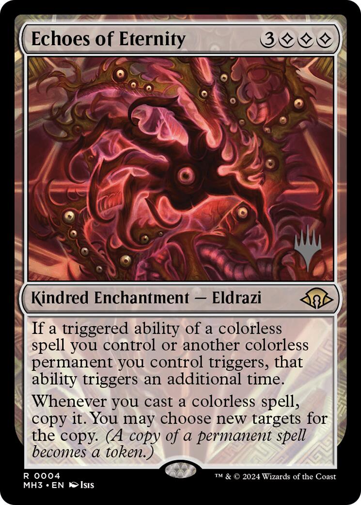 Echoes of Eternity [Edge of Eternities Promo Pack] - Magic: The Gathering - Card Brawlers | Quebec | Canada |