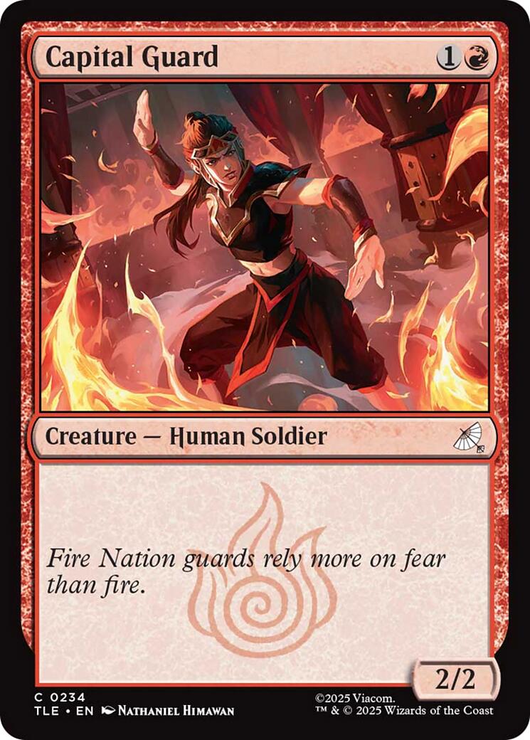Captain Guard [Avatar: The Last Airbender: Eternal-Legal] - Magic: The Gathering - Card Brawlers | Quebec | Canada |