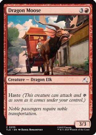 Dragon Moose [Avatar: The Last Airbender: Eternal-Legal] - Magic: The Gathering - Card Brawlers | Quebec | Canada |