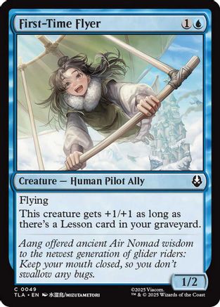 First-Time Flyer [Avatar: The Last Airbender] - Magic: The Gathering - Card Brawlers | Quebec | Canada |