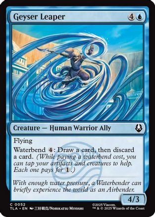 Geyser Leaper [Avatar: The Last Airbender] - Magic: The Gathering - Card Brawlers | Quebec | Canada |