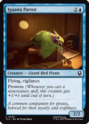Iguana Parrot [Avatar: The Last Airbender] - Magic: The Gathering - Card Brawlers | Quebec | Canada |