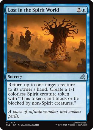 Lost in the Spirit World [Avatar: The Last Airbender: Eternal-Legal] - Magic: The Gathering - Card Brawlers | Quebec | Canada |