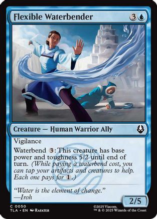 Flexible Waterbender [Avatar: The Last Airbender] - Magic: The Gathering - Card Brawlers | Quebec | Canada |