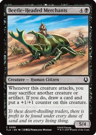 Beetle-Headed Mechants [Avatar: The Last Airbender] - Magic: The Gathering - Card Brawlers | Quebec | Canada |