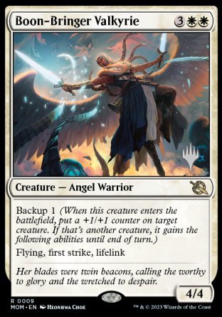 Boon-Bringer Valkyrie (Promo Pack) [March of the Machine Promos] - Magic: The Gathering - Card Brawlers | Quebec | Canada |