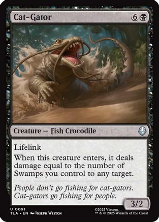 Cat-Gator [Avatar: The Last Airbender] - Magic: The Gathering - Card Brawlers | Quebec | Canada |