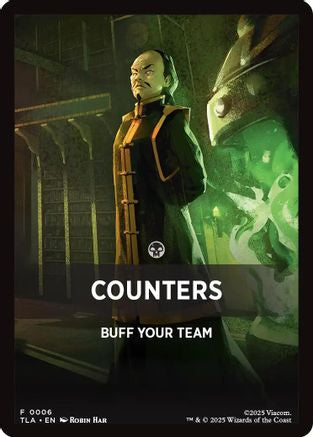 Counters Theme Card [Avatar: The Last Airbender Tokens] - Magic: The Gathering - Card Brawlers | Quebec | Canada |