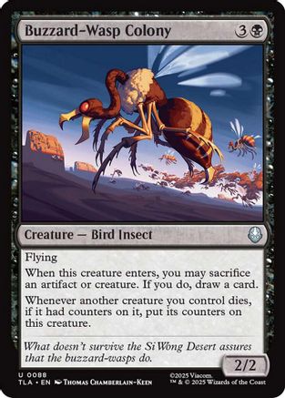 Buzzard-Wasp Colony [Avatar: The Last Airbender] - Magic: The Gathering - Card Brawlers | Quebec | Canada |