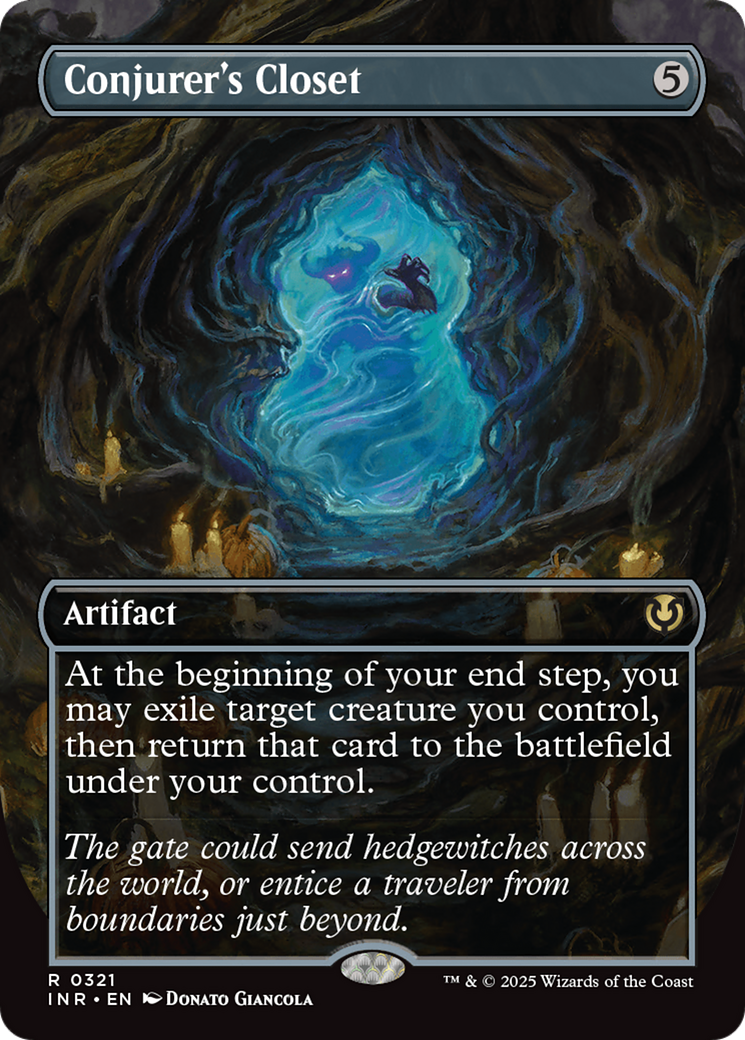 Conjurer's Closet (Borderless) [Innistrad Remastered] - Magic: The Gathering - Card Brawlers | Quebec | Canada |