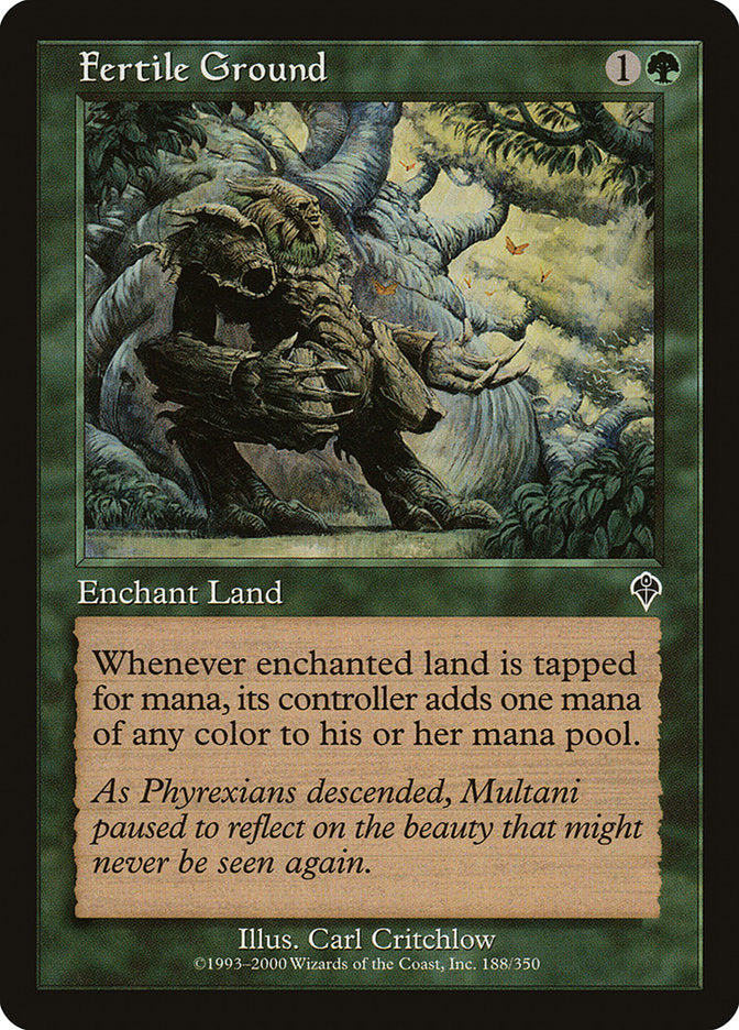 Fertile Ground [Invasion] - Magic: The Gathering - Card Brawlers | Quebec | Canada |