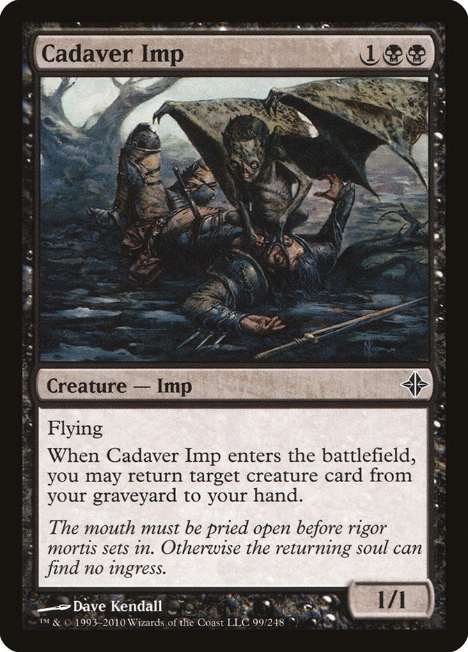 Cadaver Imp [Rise of the Eldrazi] - Magic: The Gathering - Card Brawlers | Quebec | Canada |