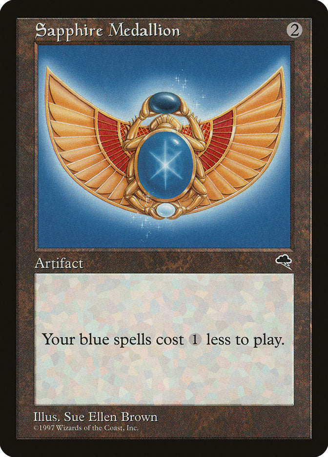 Sapphire Medallion [Tempest] - Magic: The Gathering - Card Brawlers | Quebec | Canada |