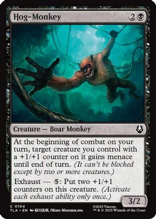 Hog-Monkey [Avatar: The Last Airbender] - Magic: The Gathering - Card Brawlers | Quebec | Canada |