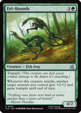 Eel-Hounds [Avatar: The Last Airbender: Eternal-Legal] - Magic: The Gathering - Card Brawlers | Quebec | Canada |