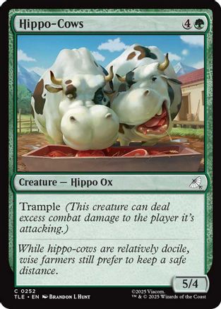 Hippo-Cows [Avatar: The Last Airbender: Eternal-Legal] - Magic: The Gathering - Card Brawlers | Quebec | Canada |
