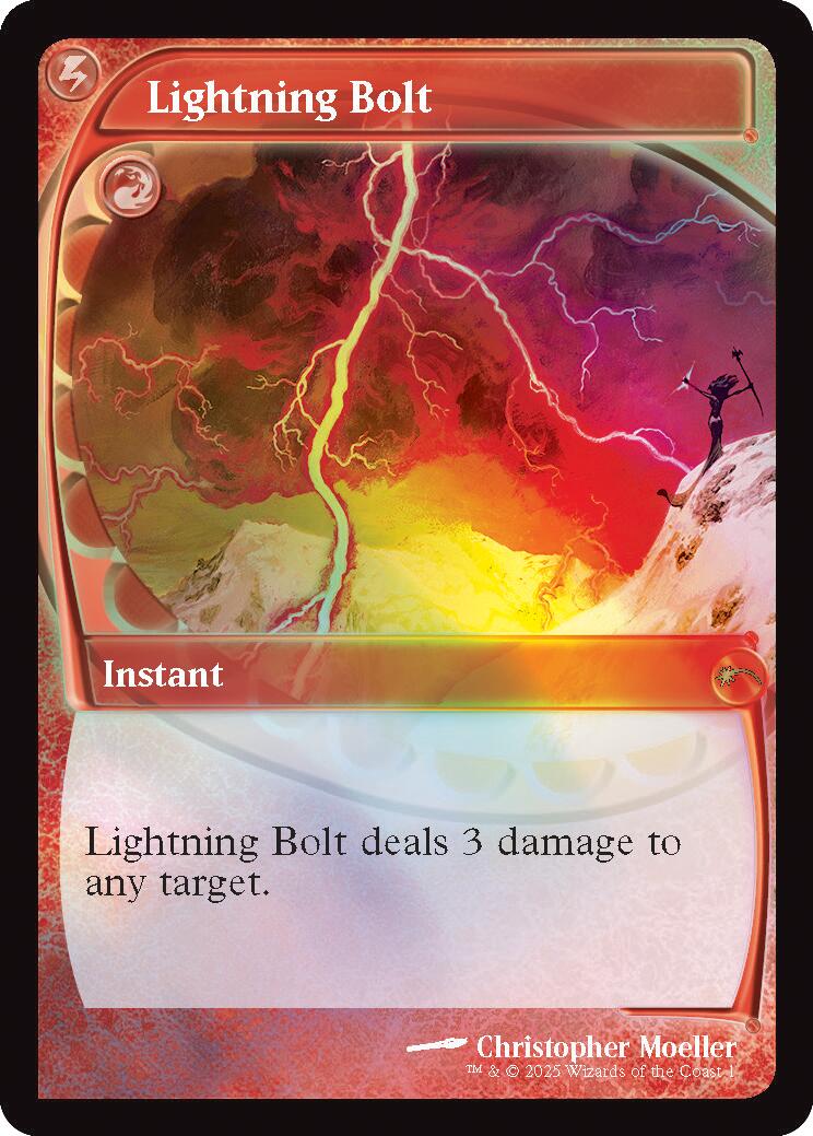 Lightning Bolt (Retro Frame) [MagicFest 2024] - Magic: The Gathering - Card Brawlers | Quebec | Canada |