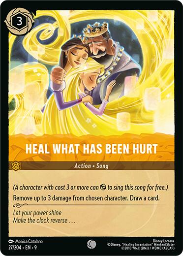 Heal What Has Been Hurt (27/204) [Fabled] - Disney - Card Brawlers | Quebec | Canada |