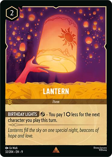 Lantern (32/204) [Fabled] - Disney - Card Brawlers | Quebec | Canada |