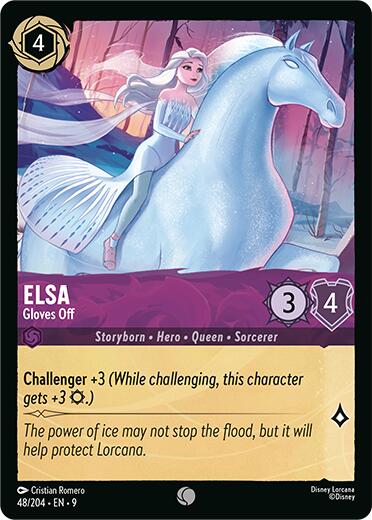 Elsa - Gloves Off (48/204) [Fabled] - Disney - Card Brawlers | Quebec | Canada |